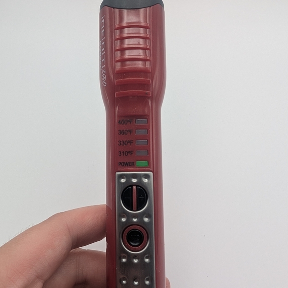 Infiniti Pro by Conair Tourmaline Ceramic Curling Wand - Red - CD117RG - Picture 5 of 14